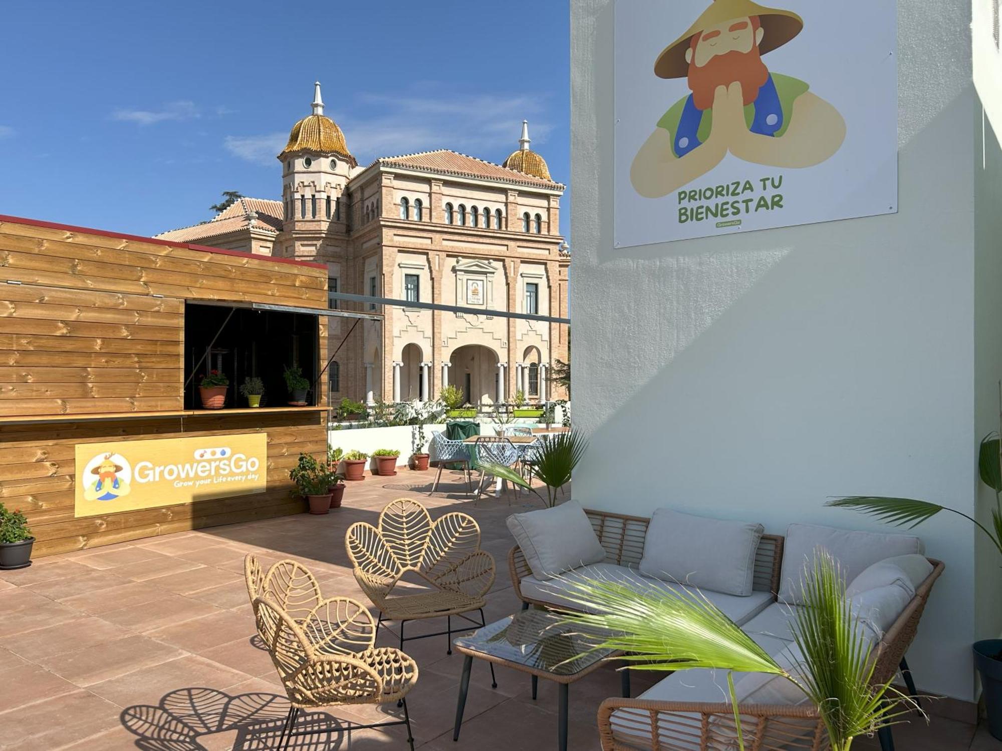 Growersgo Boutique Hostel Huelva Zewnętrze zdjęcie