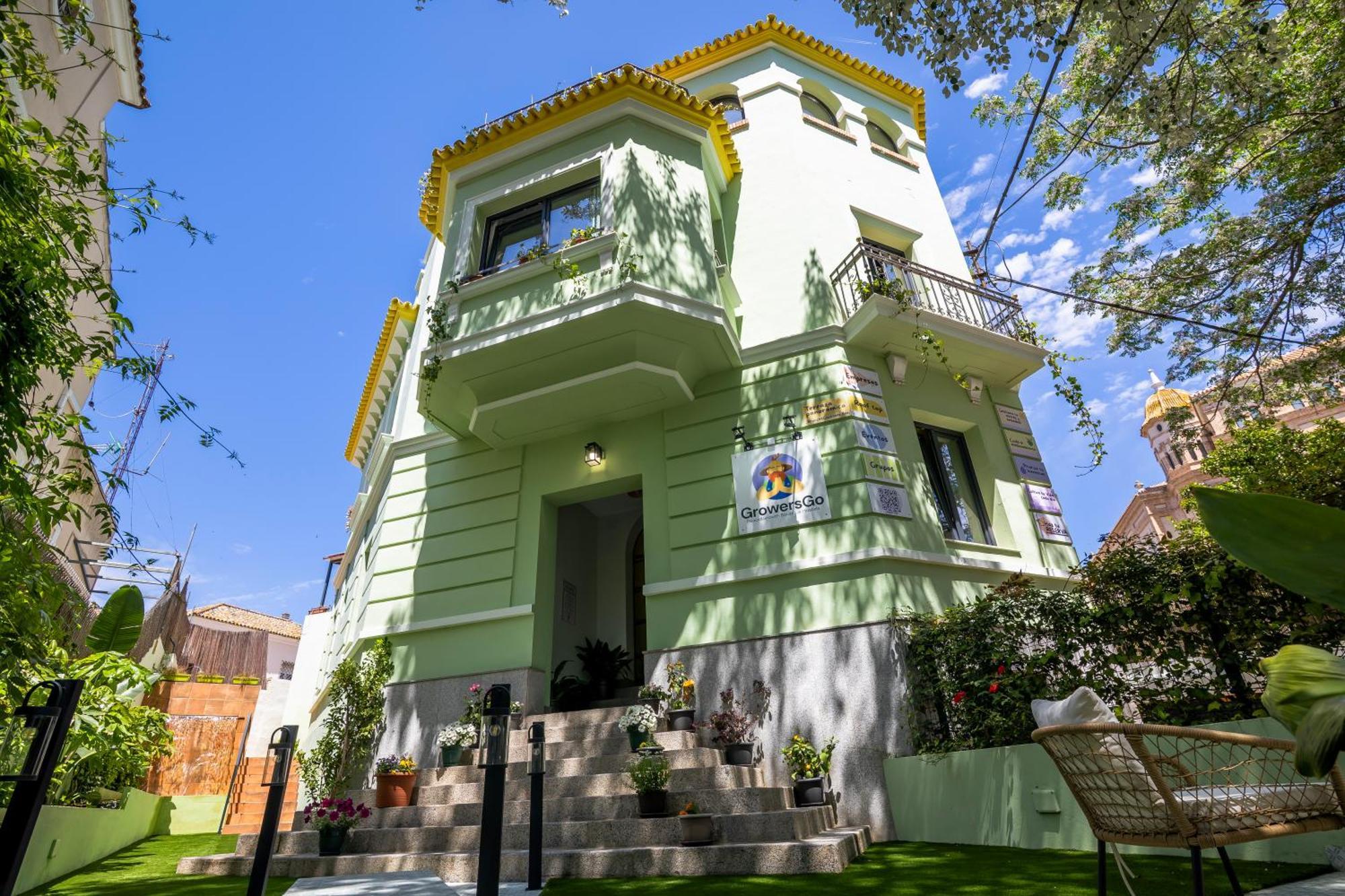 Growersgo Boutique Hostel Huelva Zewnętrze zdjęcie