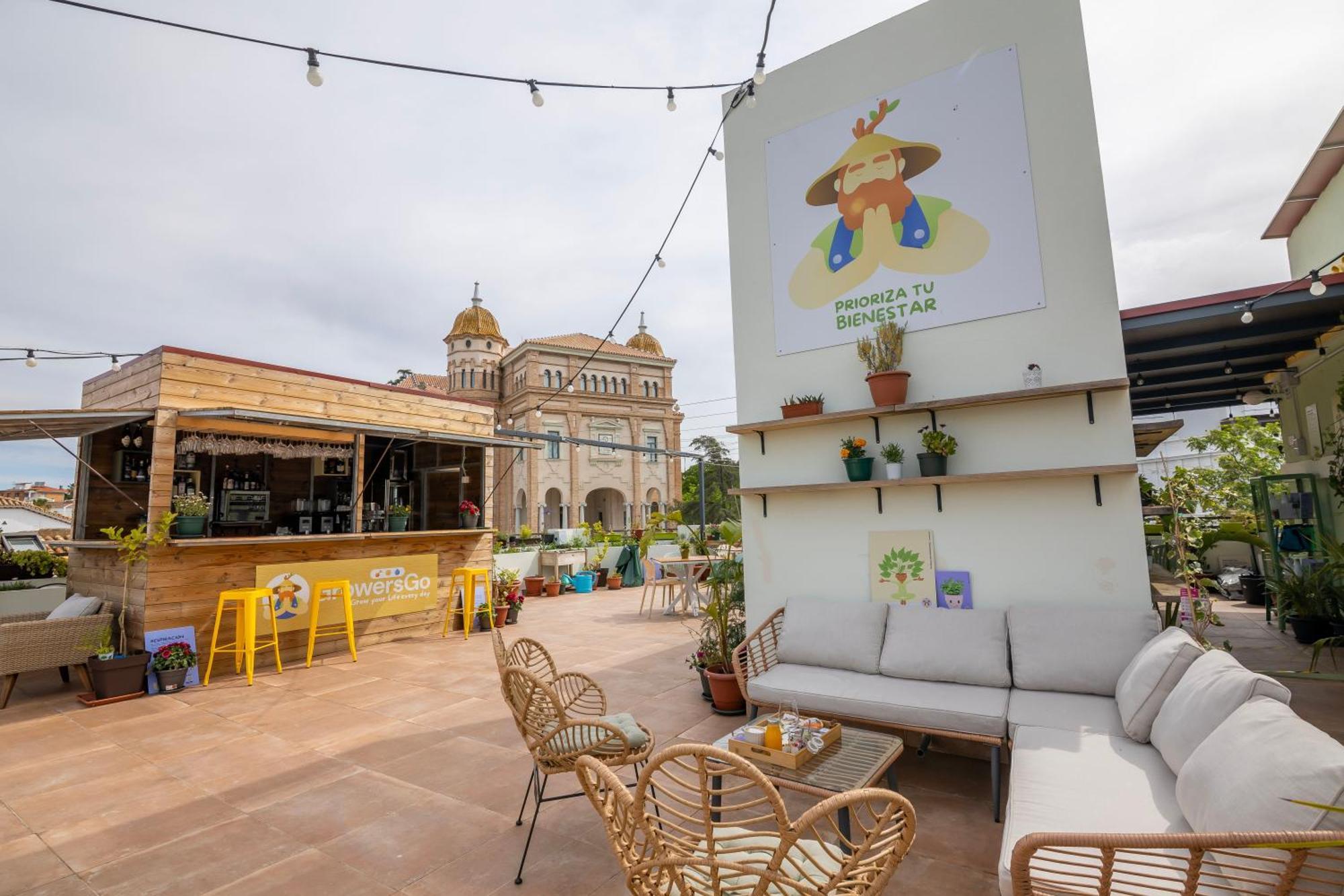 Growersgo Boutique Hostel Huelva Zewnętrze zdjęcie