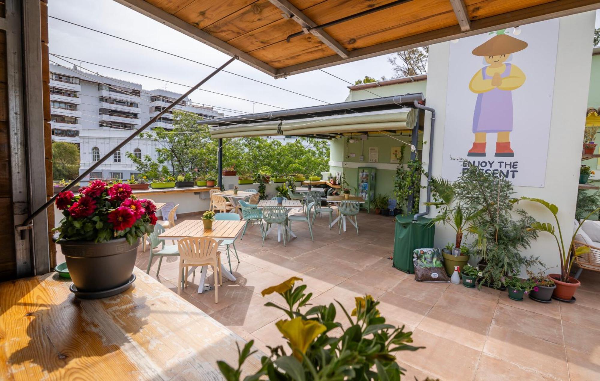 Growersgo Boutique Hostel Huelva Zewnętrze zdjęcie